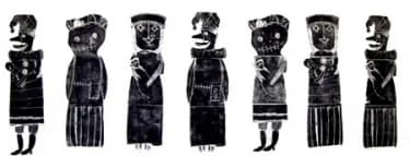 Liz Boast archive artwork