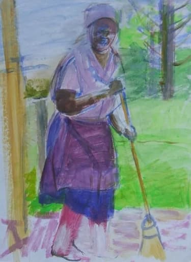 Lorraine Fox archive artwork