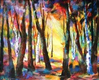 Mitzie Green archive artwork