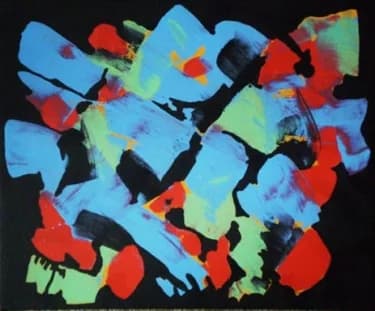Paul Cracknell archive artwork