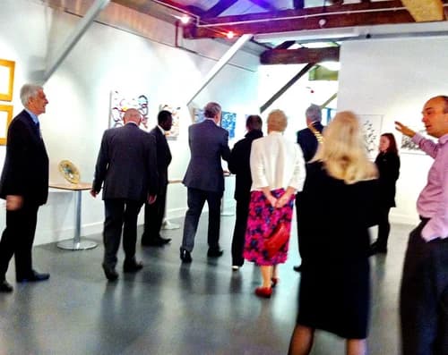 Archive exhibition at Apsley Paper Trail